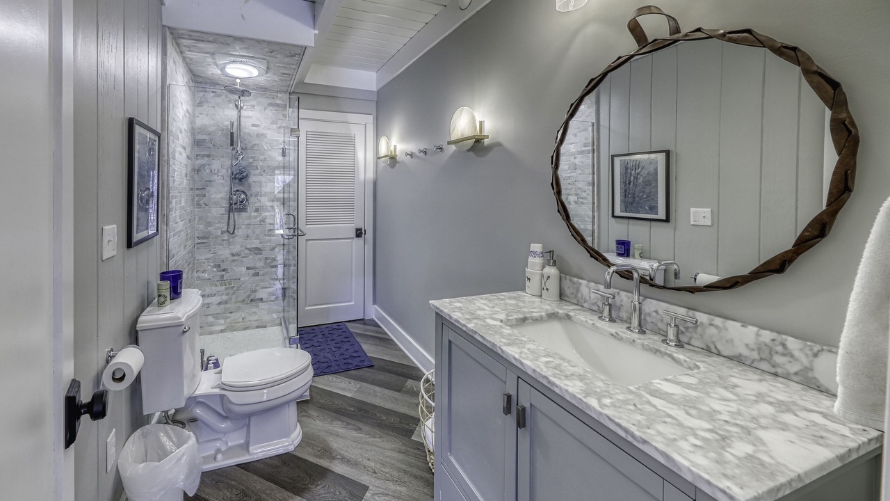 Photo of Bathroom in Ellicottville