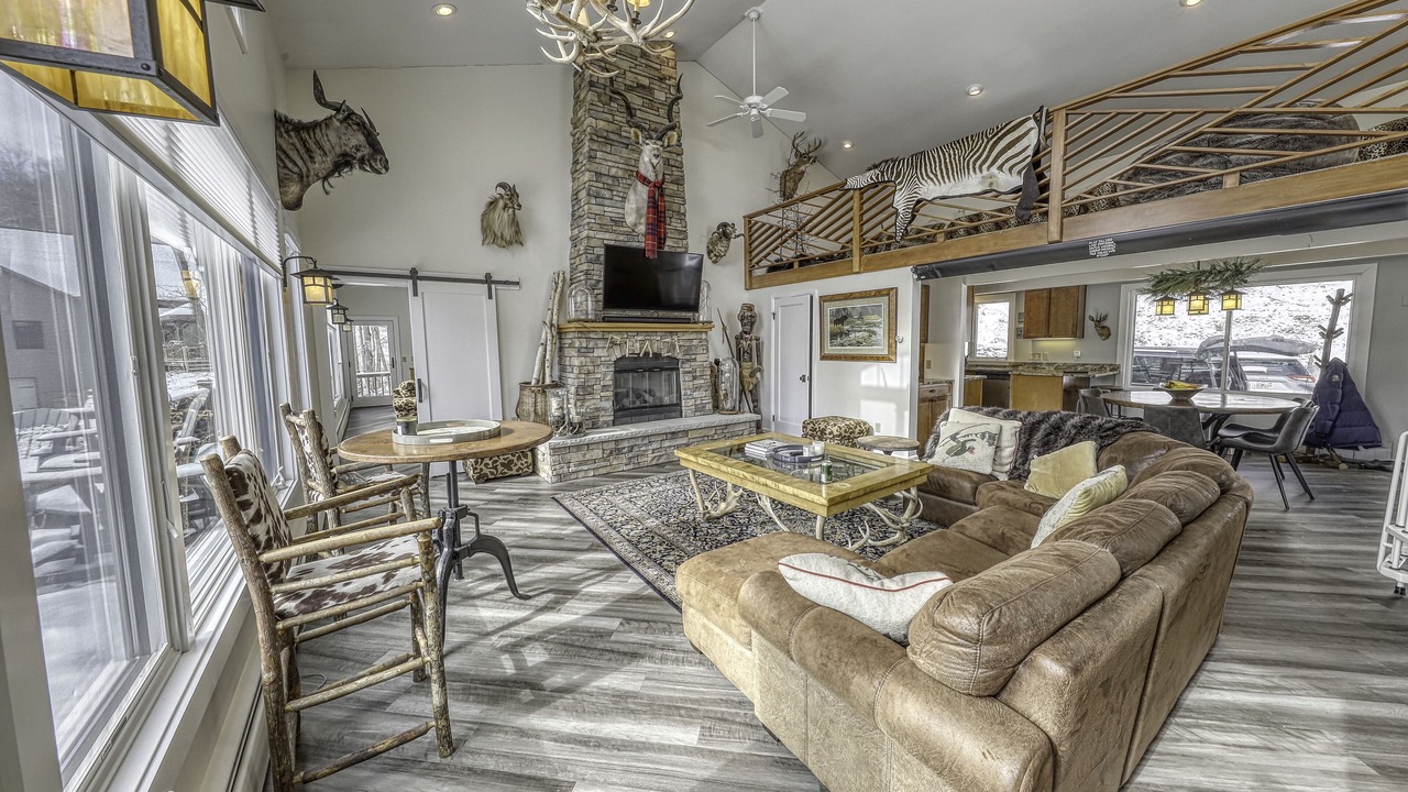 Photo of Livingroom in Ellicottville