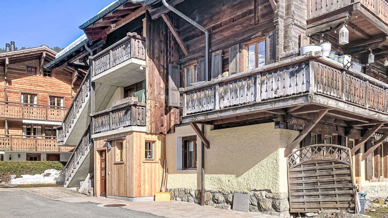 Photo of Patio Balcony in Ormont-Dessus