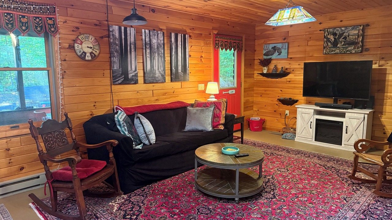 Photo of Livingroom in Saranac Lake