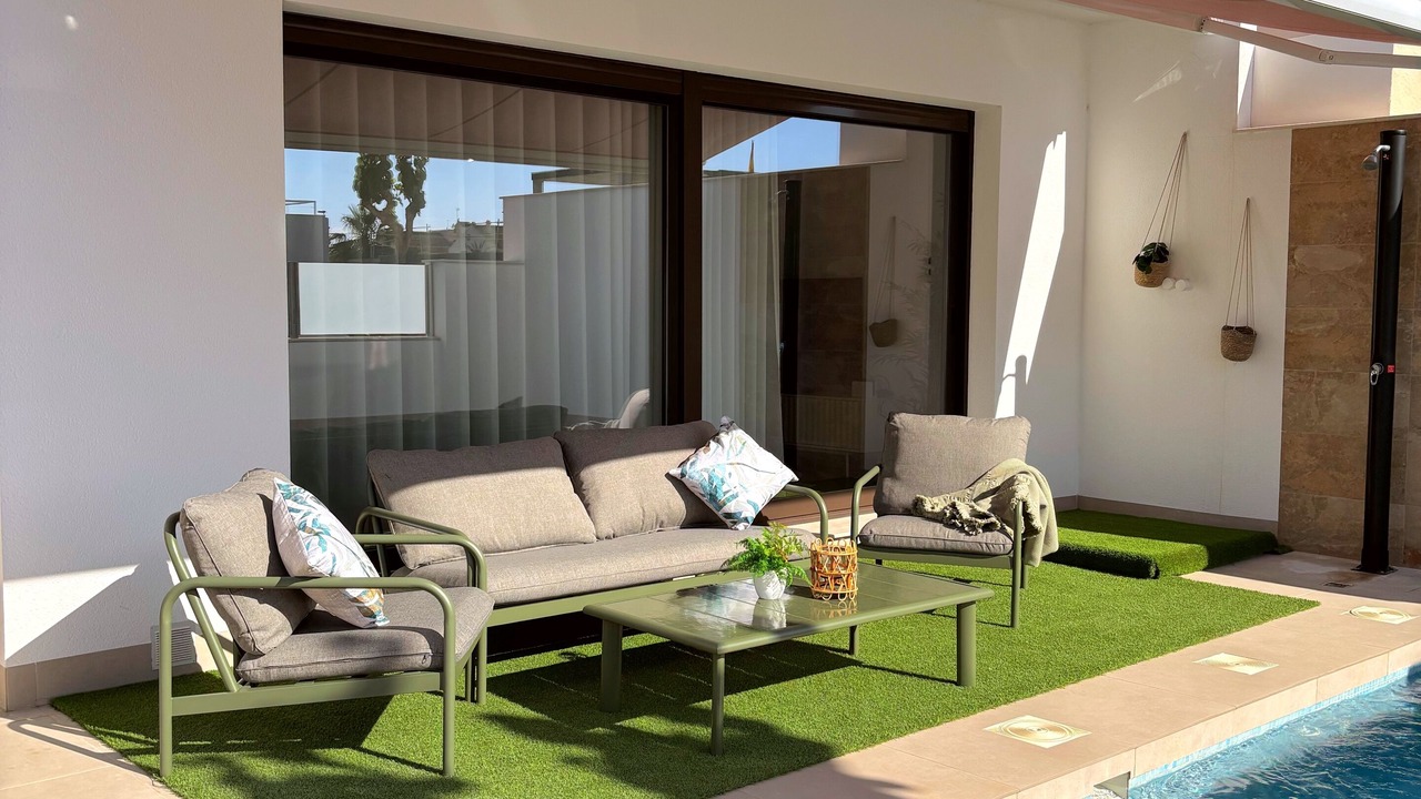 Photo of Patio Balcony in Los Imbernones