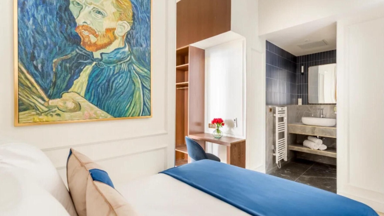 Photo of Bedroom in Les Halles