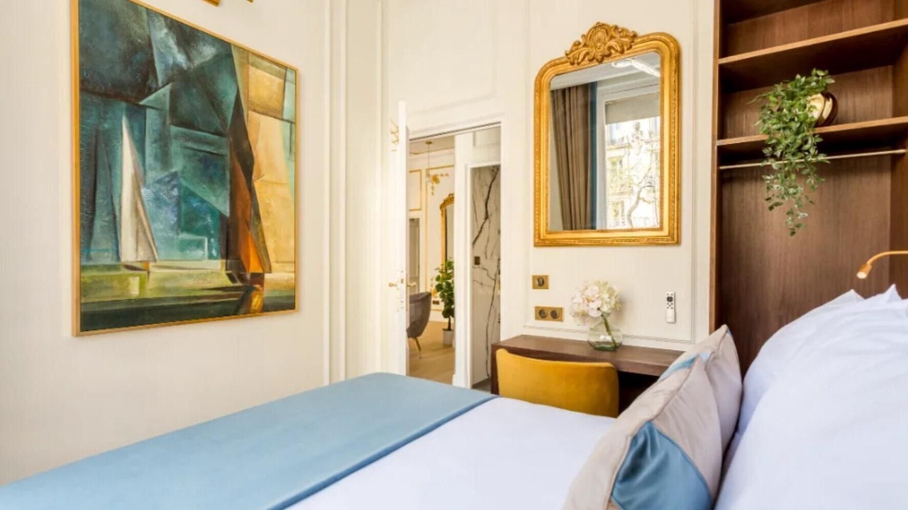 Photo of Bedroom in Les Halles