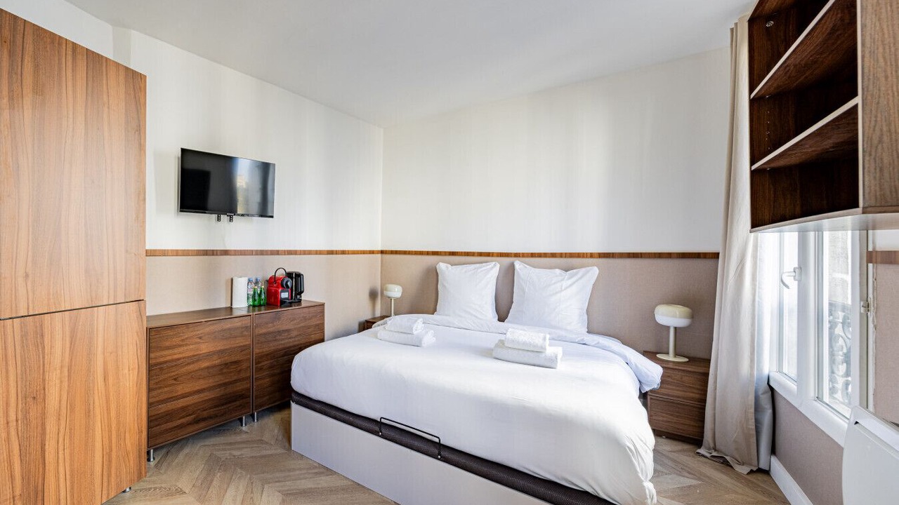Photo of Bedroom in Quartier des Grandes-Carrieres