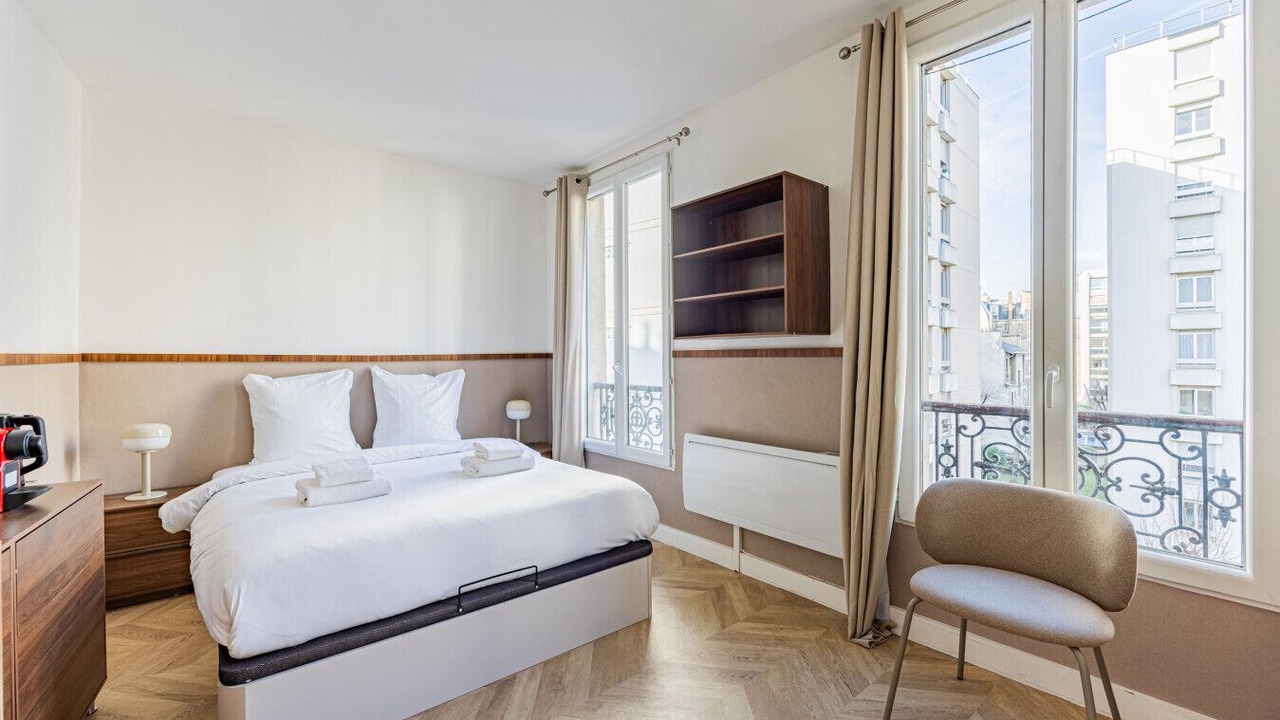 Photo of Bedroom in Quartier des Grandes-Carrieres