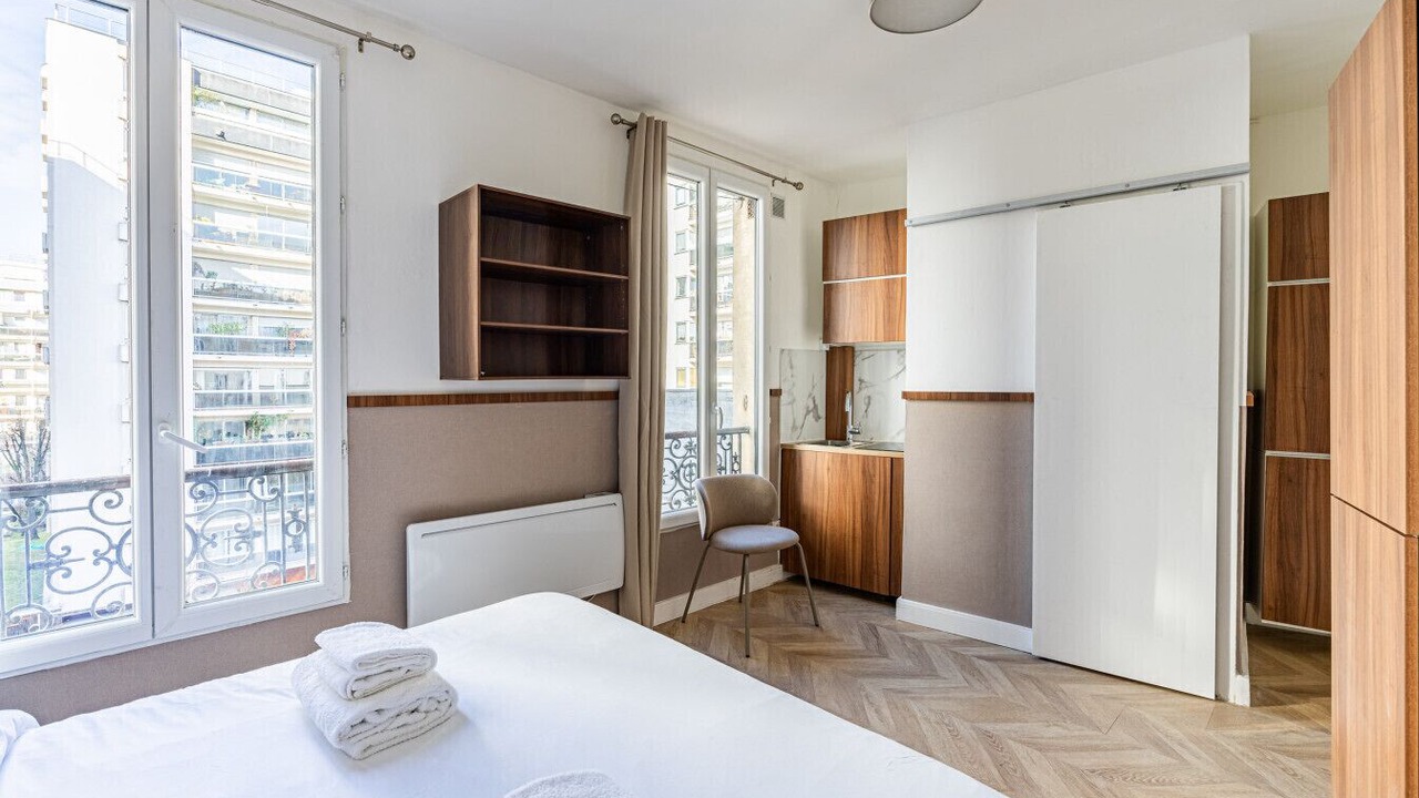 Photo of Bedroom in Quartier des Grandes-Carrieres