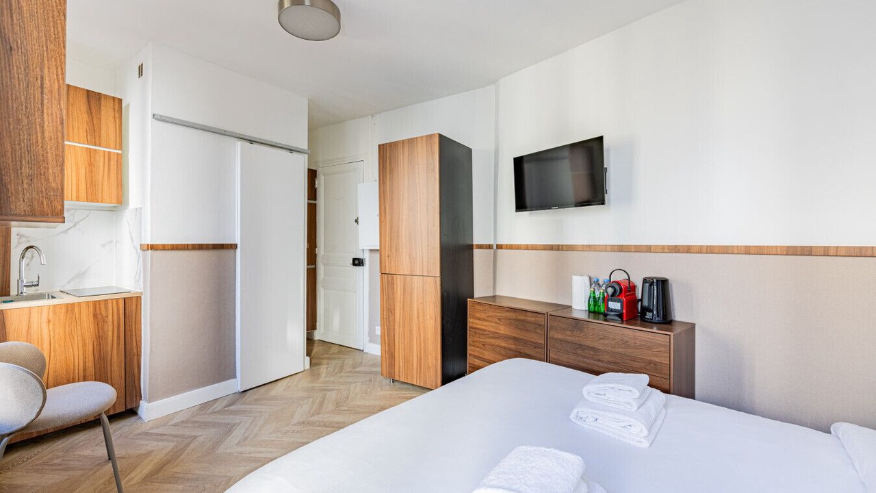 Photo of Bedroom in Quartier des Grandes-Carrieres
