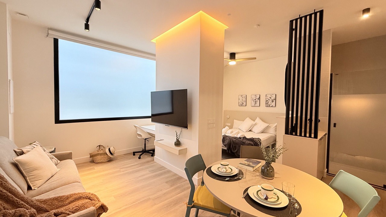Photo of Livingroom in Poblats Maritims
