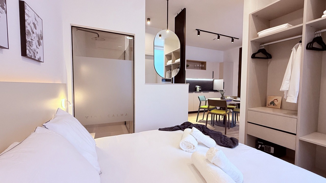 Photo of Bedroom in Poblats Maritims
