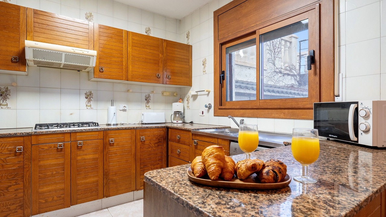 Photo of Kitchen in Les Tres Cales