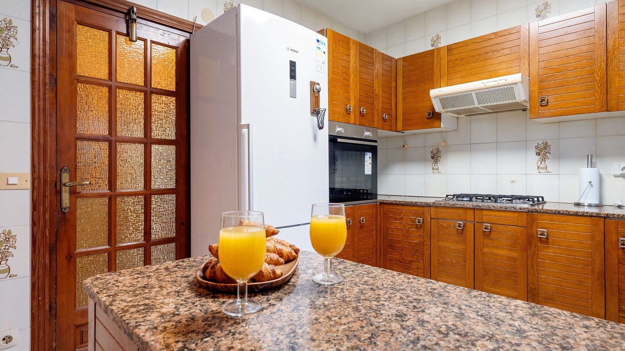 Photo of Kitchen in Les Tres Cales