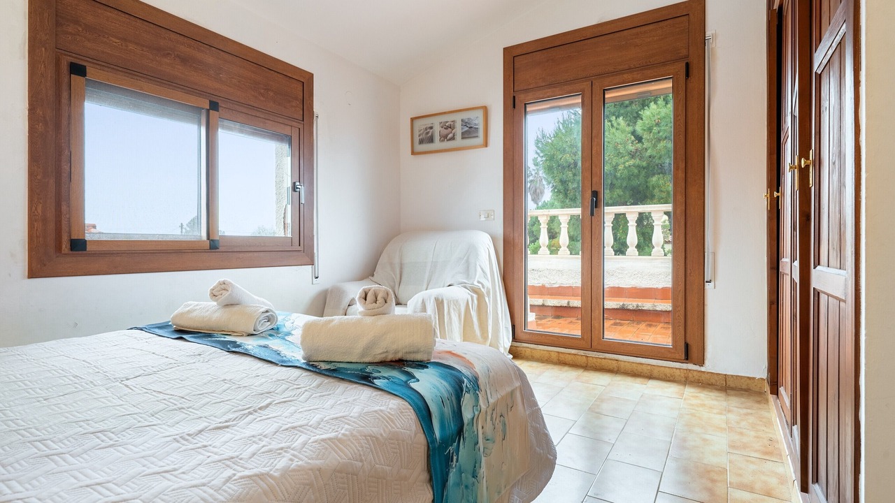 Photo of Bedroom in Les Tres Cales