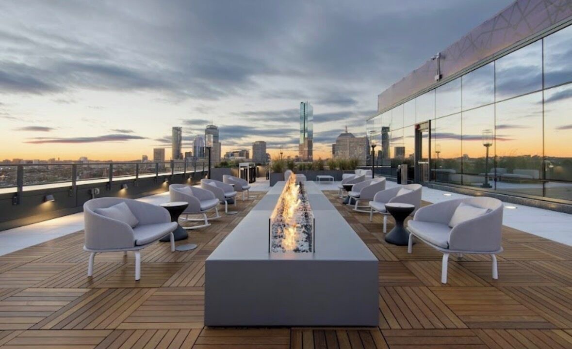 Photo of Patio Balcony in South End