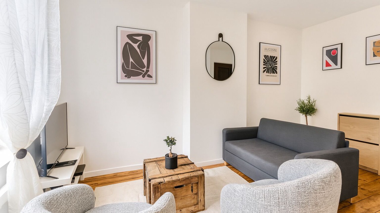 Photo of Livingroom in Sart-Babylone