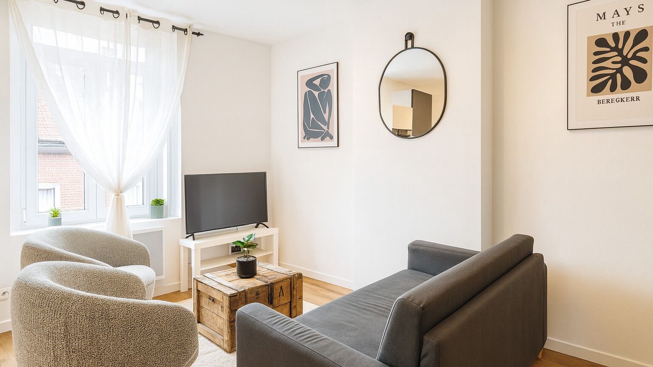 Photo of Livingroom in Sart-Babylone