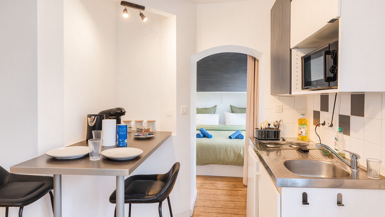 Photo of Kitchen in Sart-Babylone