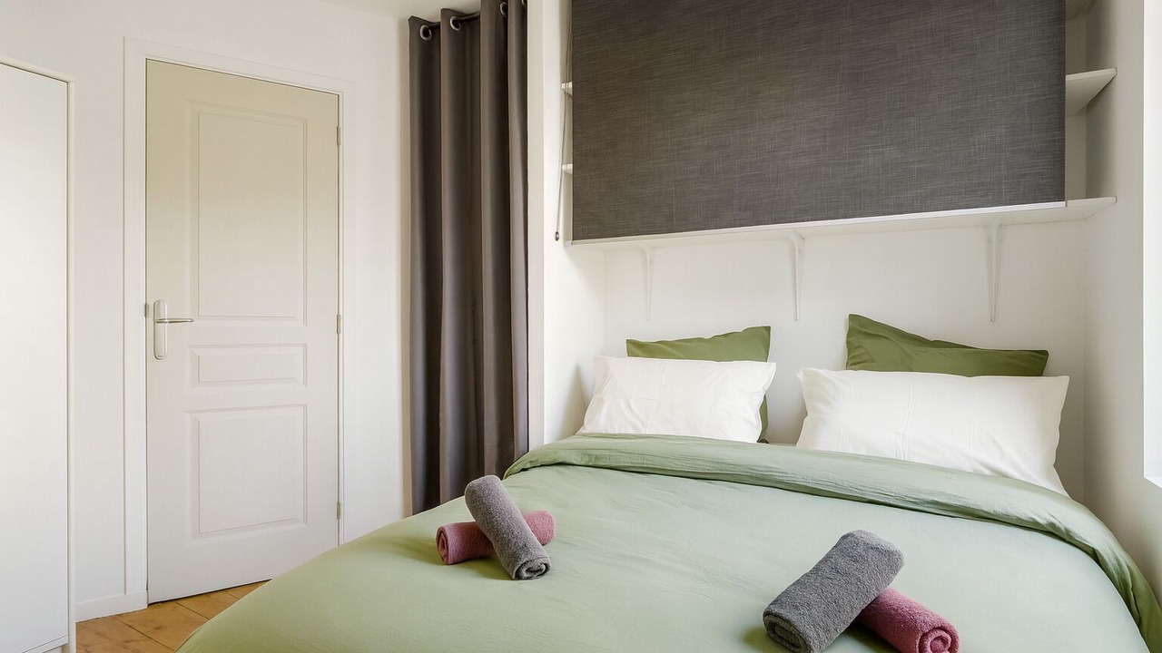 Photo of Bedroom in Sart-Babylone