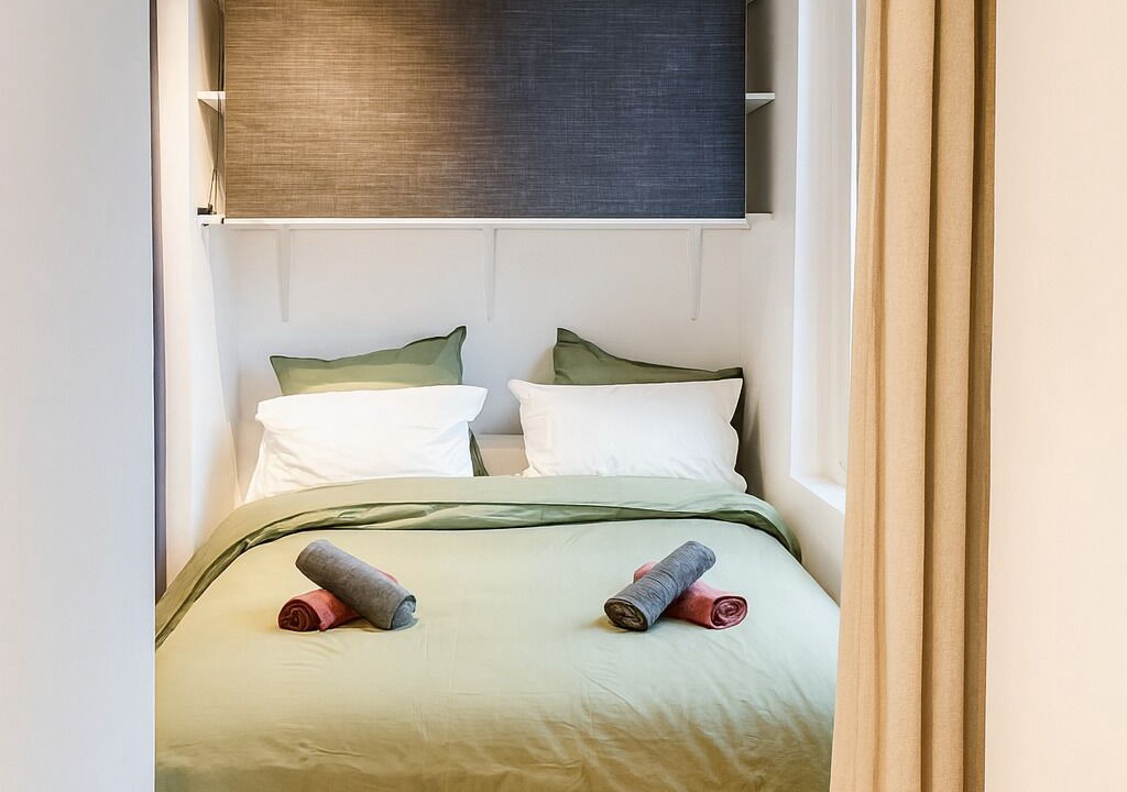Photo of Bedroom in Sart-Babylone