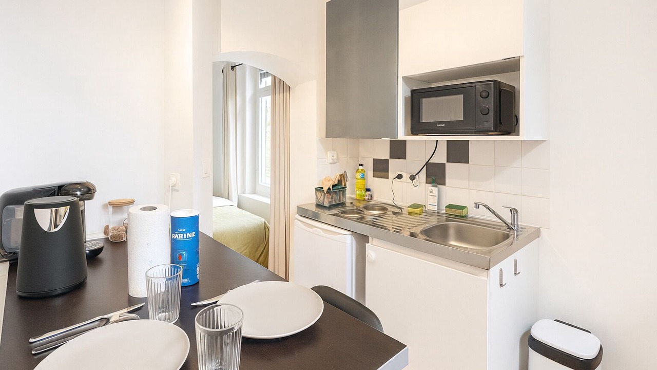 Photo of Kitchen in Sart-Babylone