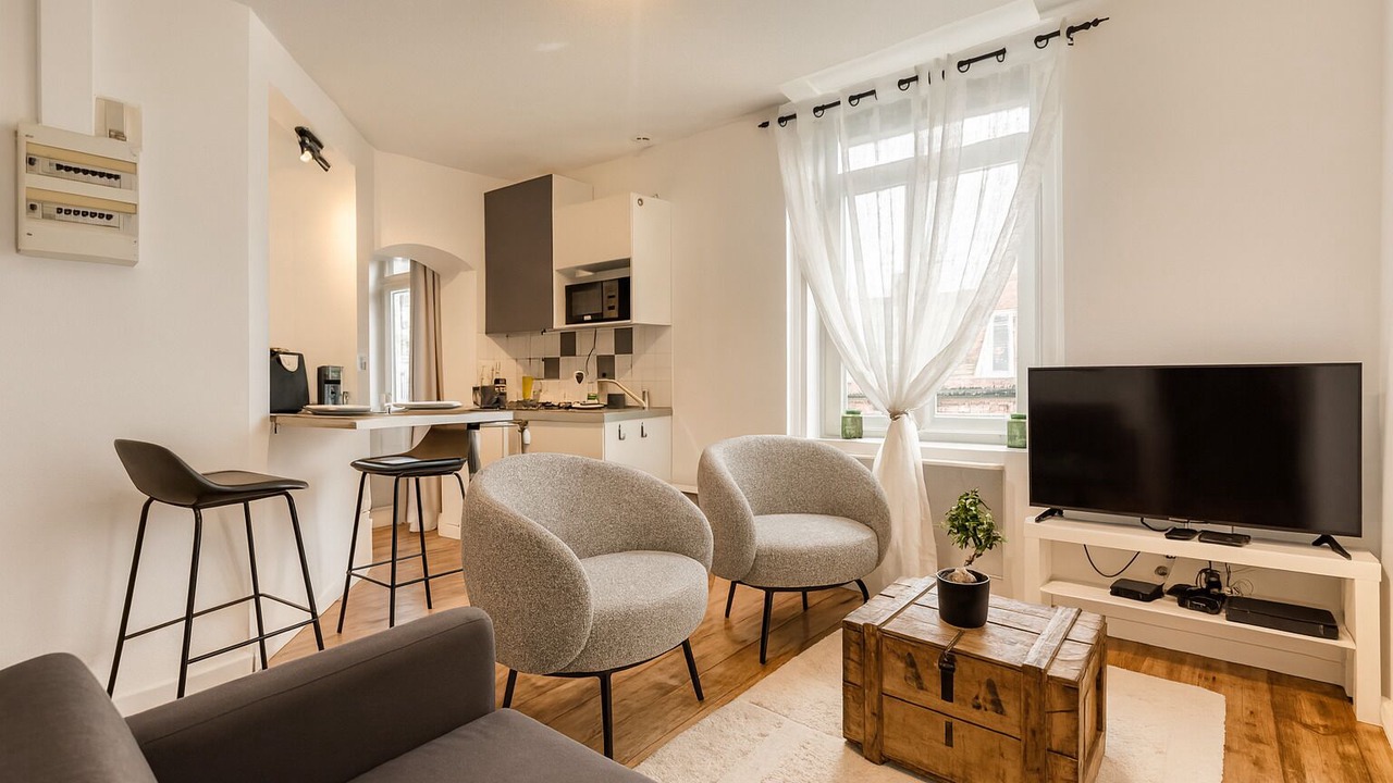 Photo of Livingroom in Sart-Babylone