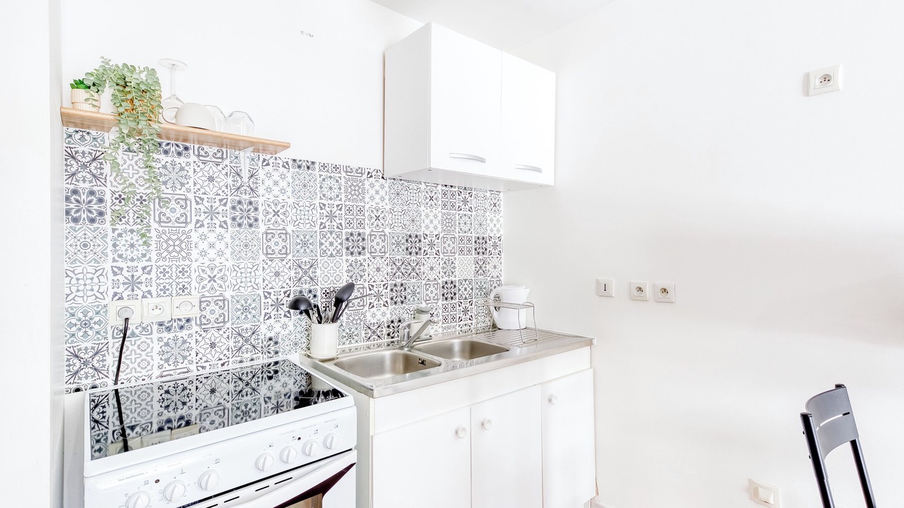 Photo of Kitchen in Quartier du Vieux-Pont - Sainte-Genevieve