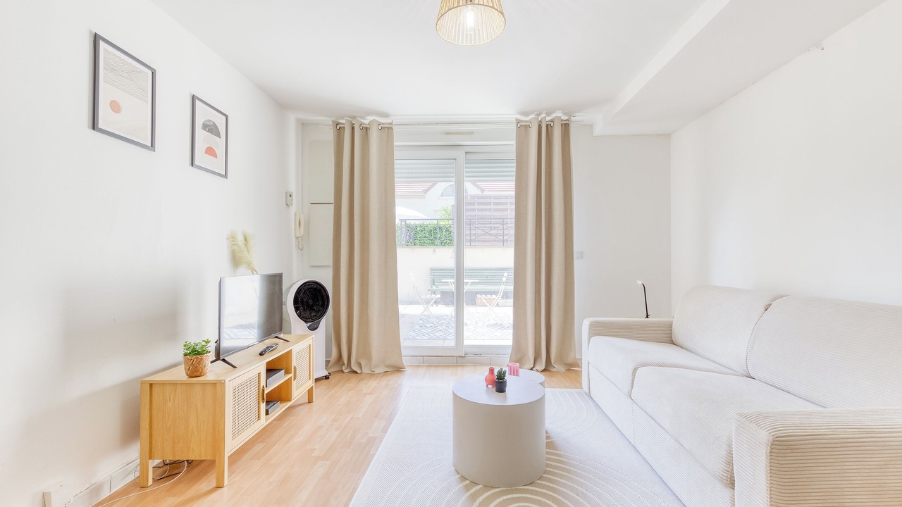 Photo of Livingroom in Quartier du Vieux-Pont - Sainte-Genevieve