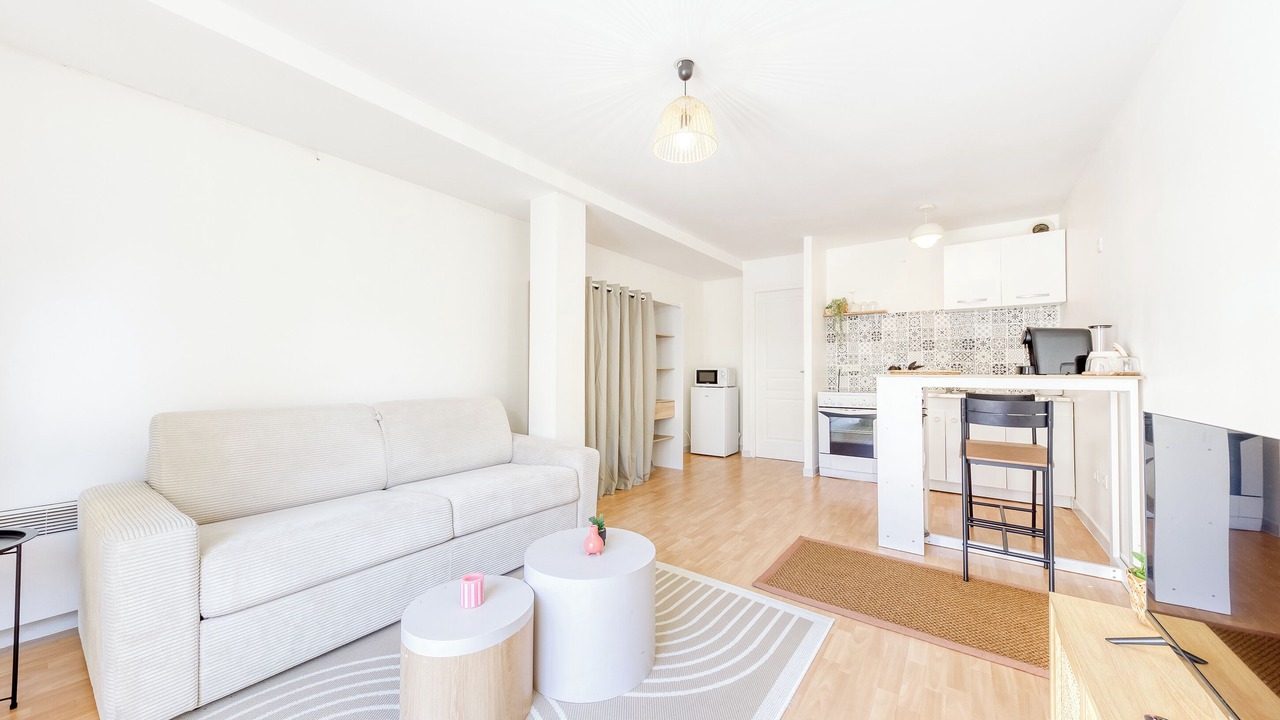 Photo of Livingroom in Quartier du Vieux-Pont - Sainte-Genevieve