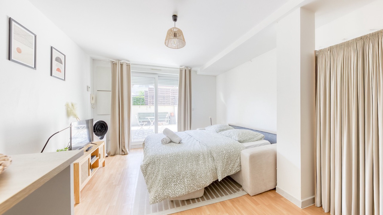 Photo of Bedroom in Quartier du Vieux-Pont - Sainte-Genevieve