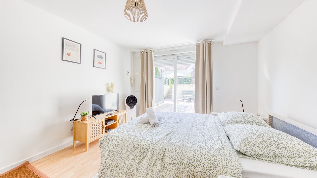 Photo of Bedroom in Quartier du Vieux-Pont - Sainte-Genevieve