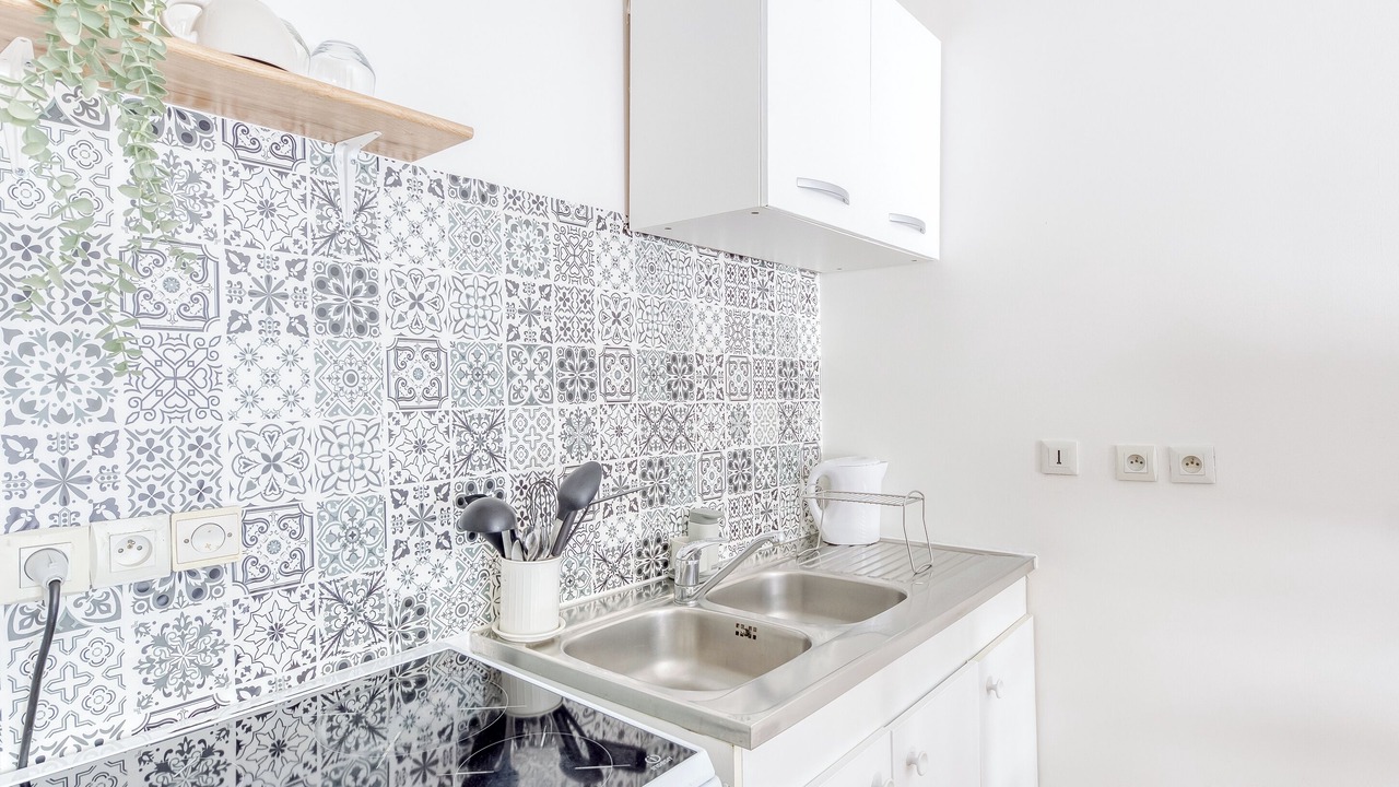 Photo of Kitchen in Quartier du Vieux-Pont - Sainte-Genevieve