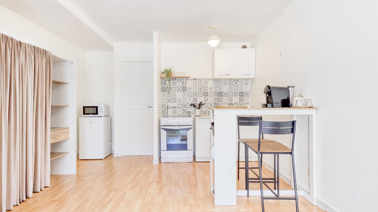 Photo of Kitchen in Quartier du Vieux-Pont - Sainte-Genevieve