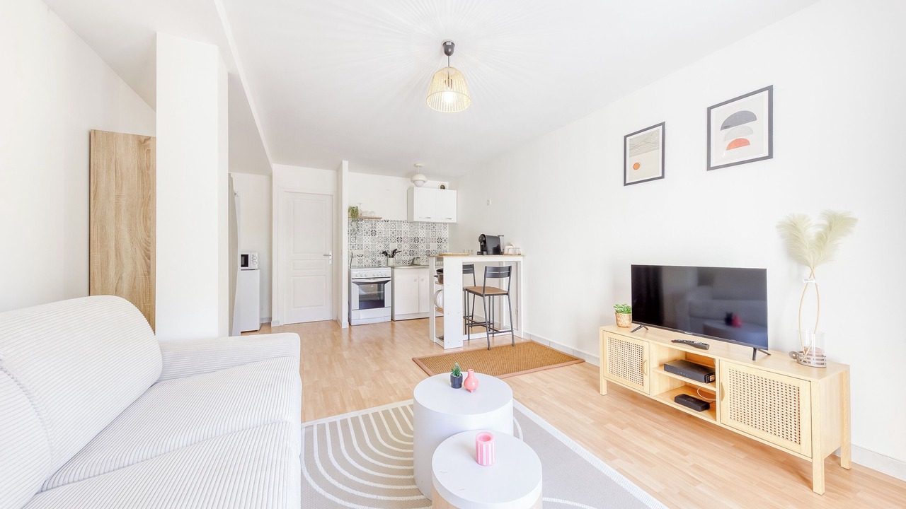 Photo of Livingroom in Quartier du Vieux-Pont - Sainte-Genevieve