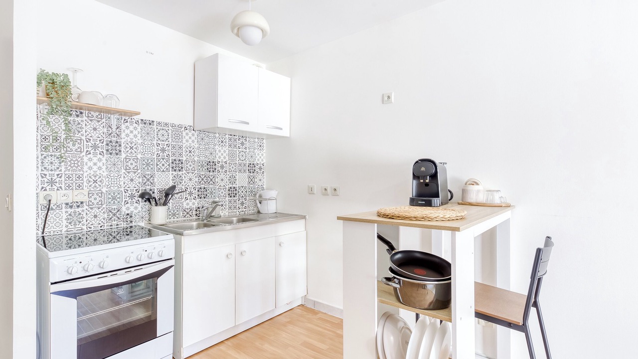 Photo of Kitchen in Quartier du Vieux-Pont - Sainte-Genevieve