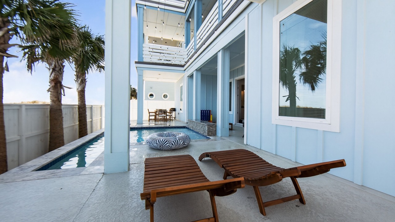 Photo of Patio Balcony in Port Aransas
