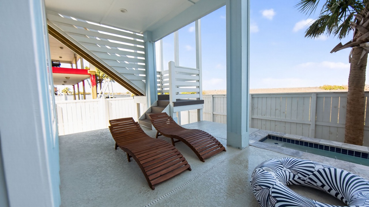 Photo of Patio Balcony in Port Aransas