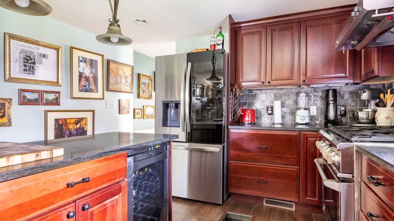 Photo of Kitchen in Lambertville