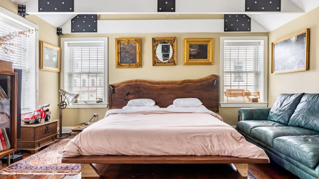 Photo of Bedroom in Lambertville