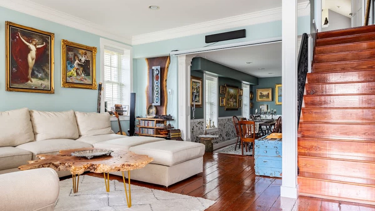 Photo of Livingroom in Lambertville