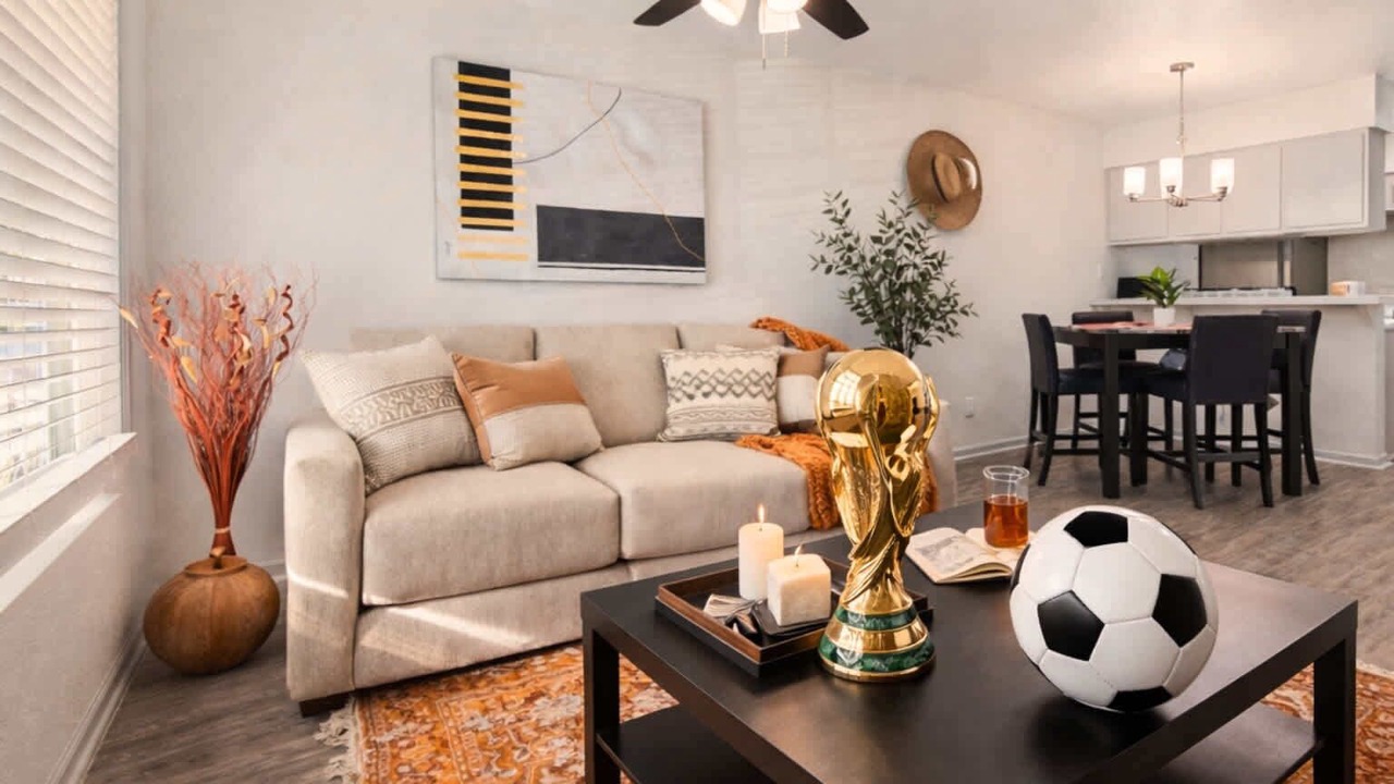 Photo of Livingroom in Central Arlington