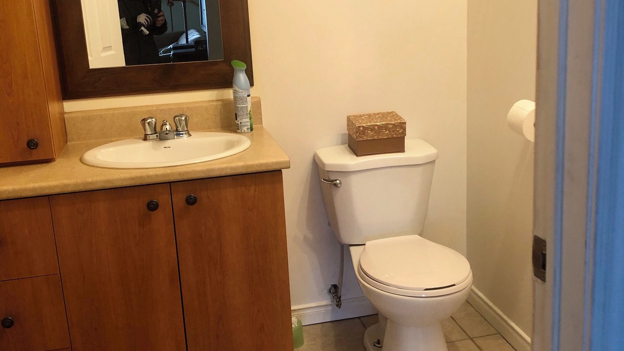 Photo of Bathroom in Sainte-Marguerite-du-Lac-Masson
