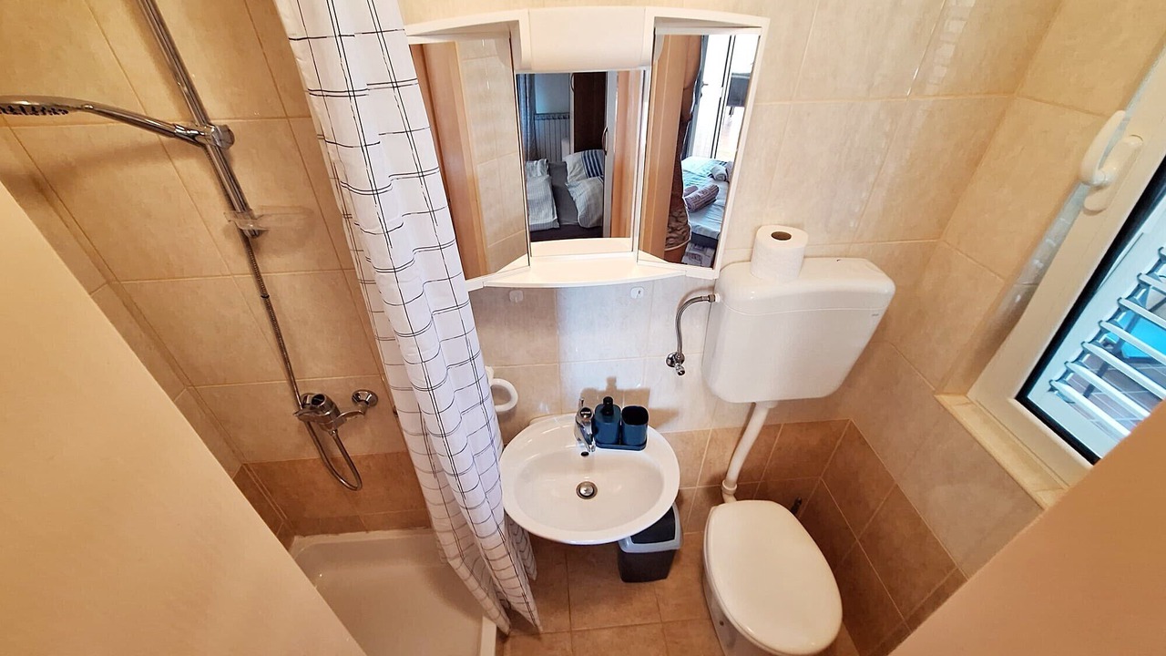Photo of Bathroom in Rab Town