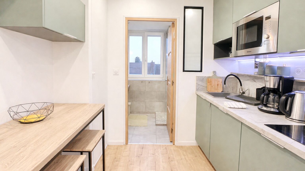 Photo of Kitchen in Mons-en-Baroeul