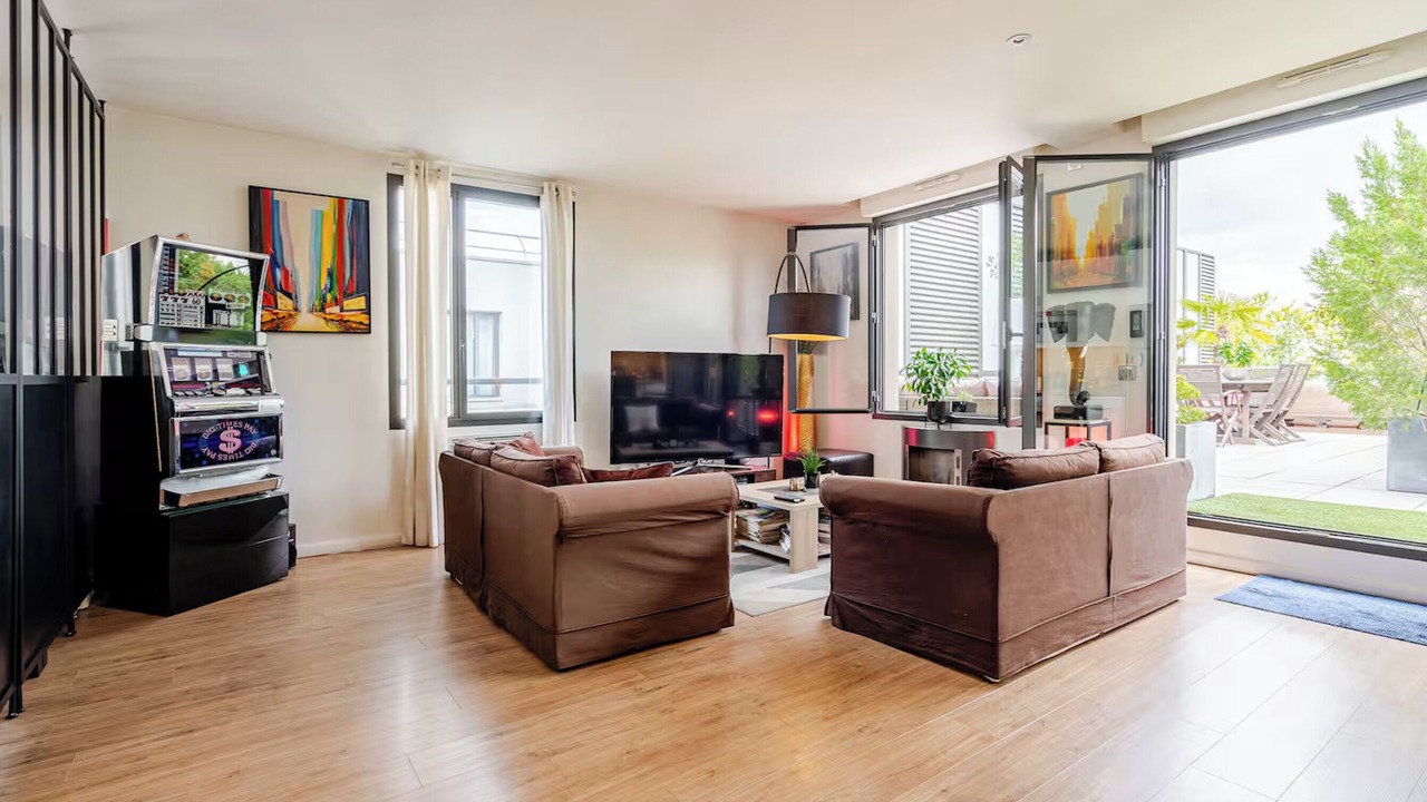 Photo of Livingroom in Aubervilliers