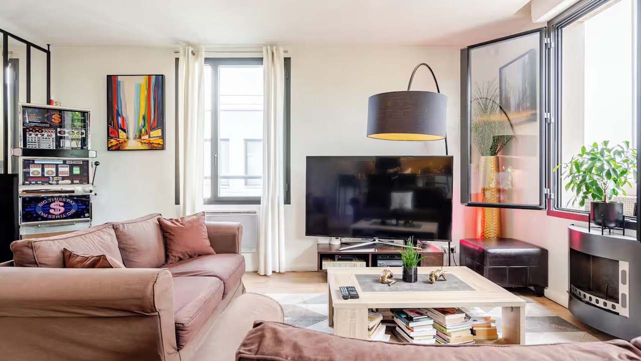 Photo of Livingroom in Aubervilliers