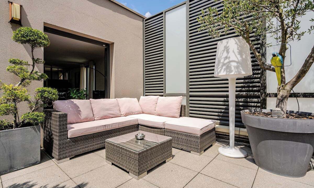 Photo of Patio Balcony in Aubervilliers