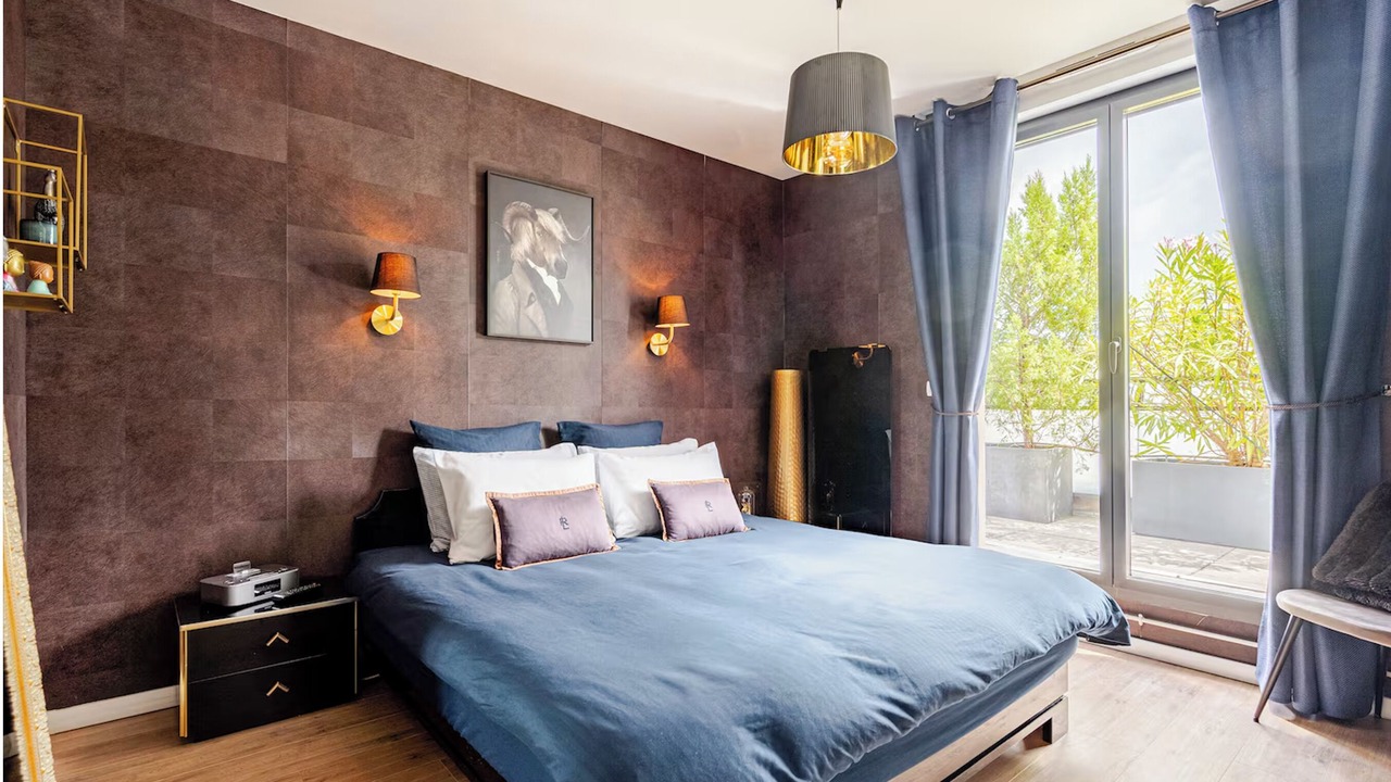 Photo of Bedroom in Aubervilliers