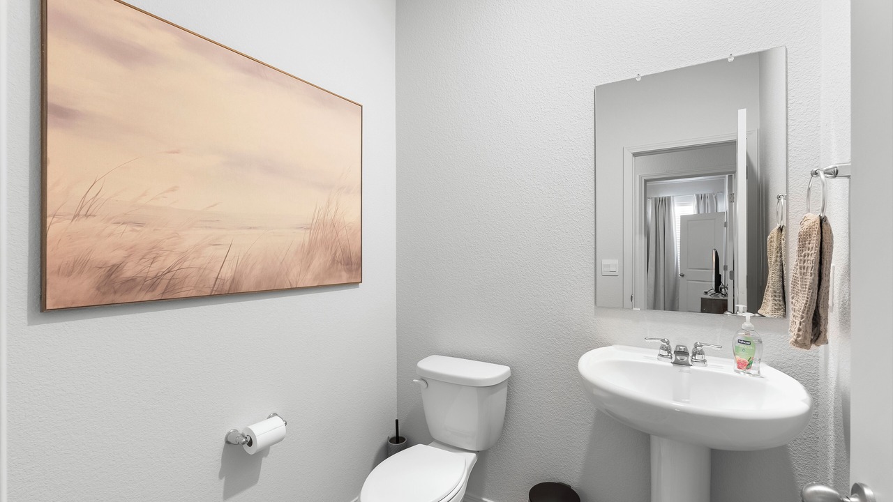 Photo of Bathroom in Mesa Del Sol Innovation Park
