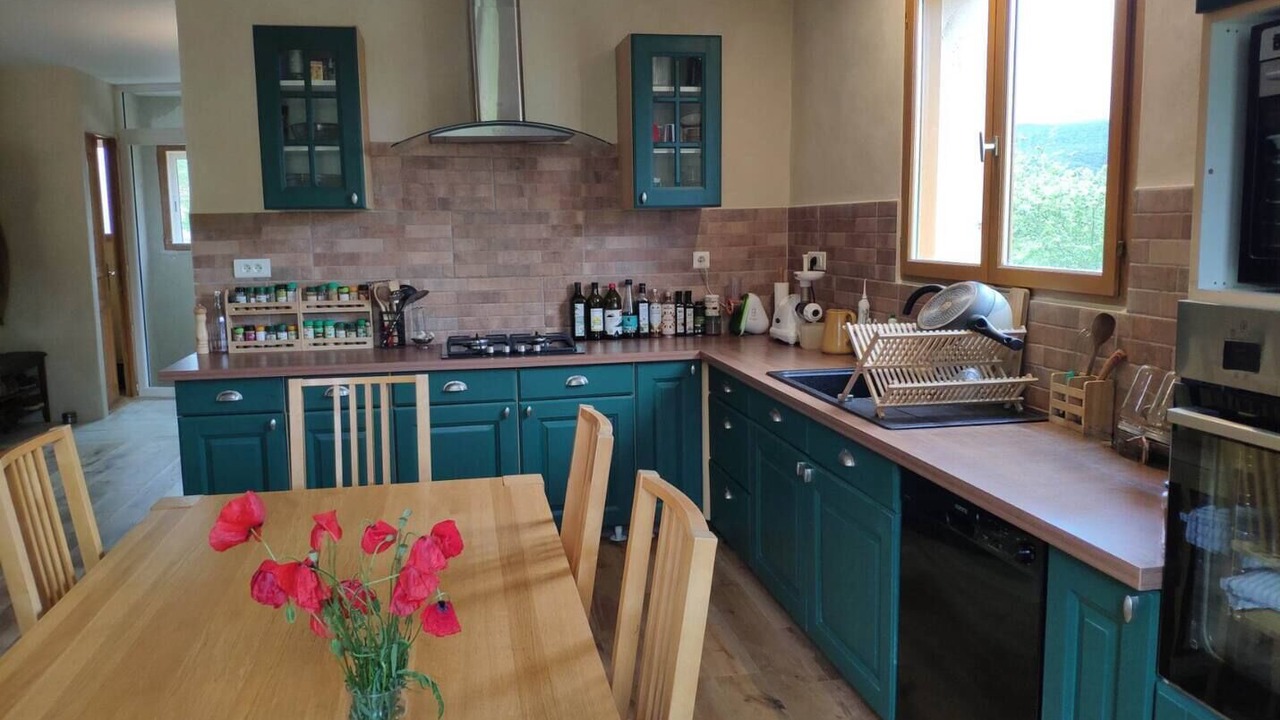 Photo of Kitchen in Rouffiac-des-Corbieres