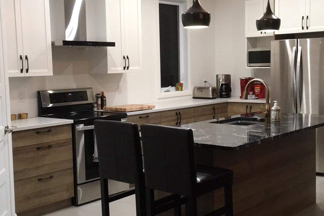 Photo of Kitchen in Saint-Gabriel-de-Valcartier