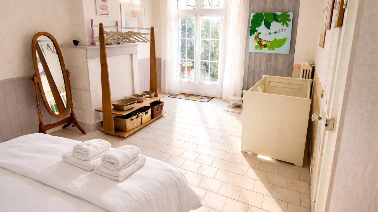 Photo of Bedroom in Perrusson